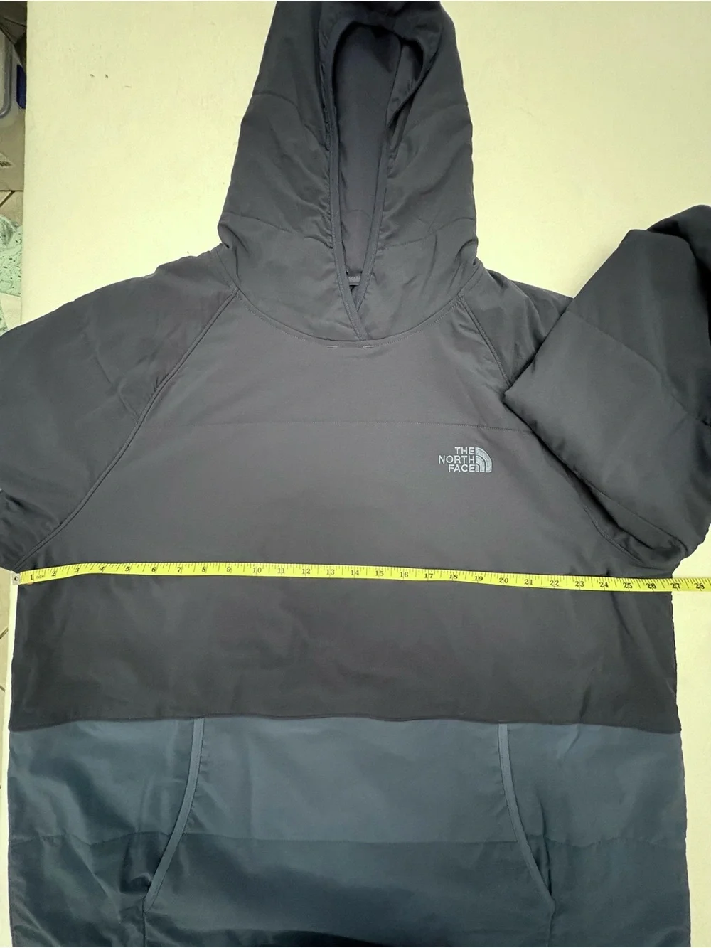 The North Face Mountain Pullover Men's Sweatshirt, Summit Navy/Shady Blue Sz XXL